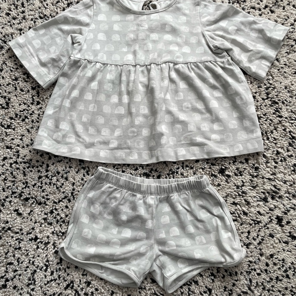 Kids Gray Matching Set